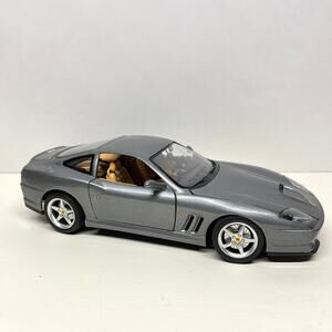 Burago 1996 Ferarri 550 Maranella 1/18 Scale Die cast Model